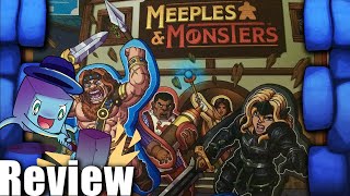 Meeples amp Monsters Review  with Tom Vasel [upl. by Heid]