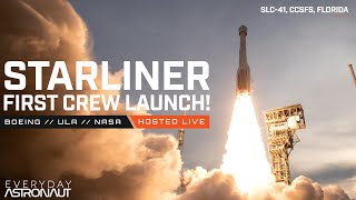 SCRUBBED Watch The First Boeing Starliner Launch with NASA Astronauts CFT1 [upl. by Llenel]