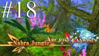 Lets Play Arc Rise Fantasia Episode 18 Flower or Flour [upl. by Norod]