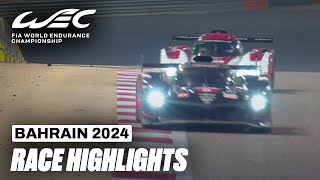 Race Highlights I 2024 Bapco Energies 8 Hours of Bahrain I FIA WEC [upl. by Nasya]