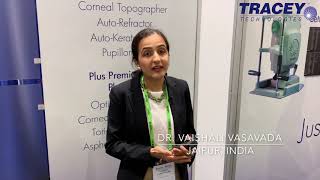 Dr Vaishali Vasavada Testimonial  Tracey Technologies [upl. by Kamerman]