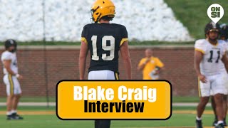 Mizzou K Blake Craig Press Conference [upl. by Bushweller243]