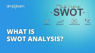 What Is SWOT Analysis  SWOT Analysis Explained  SWOT Analysis  Shorts  Simplilearn [upl. by Newby]