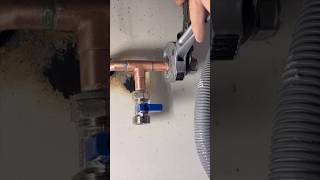 New kitchen sink tap and plumbing pt1 howto diy plumbing asmr subscribe youtubeshorts plumber [upl. by Hildie]