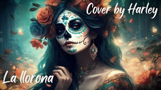 La llorona  Alanna Ubach  COCO  Cover by Harley Evandar  LYRICS [upl. by Arreic538]