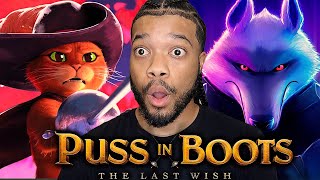 PUSS IN BOOTS THE LAST WISH blew me away [upl. by Meer]