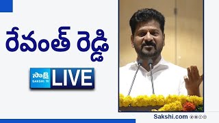 LIVE  Telangana CM Revanth Reddy Inaugurates Hyderabad Book Fair at NTR Stadium SakshiTV [upl. by Armallas]