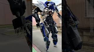 This is a real life EXOSKELETON suit 😍 [upl. by Griffith]