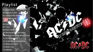 Best Of AC DC Songs  Top 15 AC DC Greatest Hits  AC DC Collection Cover [upl. by Allin]