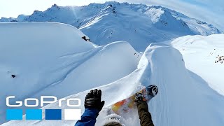 GoPro Raw Files with Travis Rice  2122 Snowboarding Highlights [upl. by Keryt]