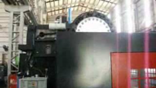 LK Machinery  CNC  MT1400 Machine Operation [upl. by Adok]