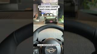 Tutorial Auto Start Stop Engine MINI Cooper  Sales 082169521339 Darryl [upl. by Lon]