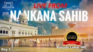 Gurpurb 2024 II Live From Nankana Sahib Pakistan [upl. by Ydne]