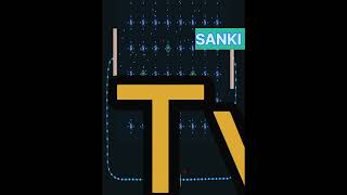 P type semiconductor and ntype semiconductorshortsphysics [upl. by Ellenej]