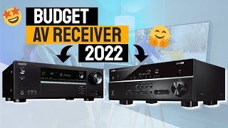 Best Budget AV Receiver In November 2022  Top 5 Budget AV Receivers Review [upl. by Cramer124]