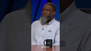 Voddie Baucham Answers “What is the Gospel” in 40 seconds [upl. by Teplica580]