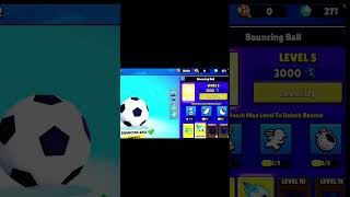 LEGENDARY ABILITY BOUNCING BALL IN STUMBLE GUYS BATTLE DASH TRICK 🗿 [upl. by Lerrej343]