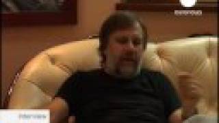 euronews  interview  euronews talks with Slavoj Zizek [upl. by Saltzman]