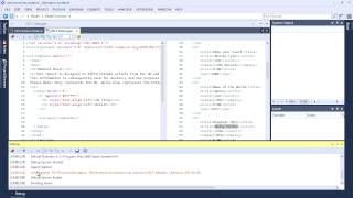 XSLT Debugging and Editing tools [upl. by Peatroy]