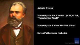 Antonin Dvorak Symphony No 9 in E Minor Op 95 B 178 quotFrom the New Worldquot [upl. by Michel650]