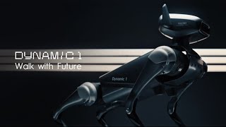 TECNO Dynamic 1  TECNOs First AIenhanced Robotic Dog [upl. by Dumond]