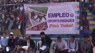 Falta de empleo afecta en gran medida a la salud mental [upl. by Marciano993]