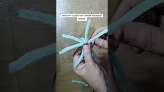 bellflower craft flower homedecor pipeflower handmade handmadecraft diy diycrafts [upl. by Bak]