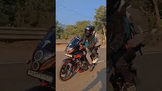 Pulsar 220f status song newsong music punjabisong bollywood 1million automobile bikesworld [upl. by Akirdnahs]