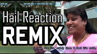 Singapore Woman Hail Reaction REMIX [upl. by Suiram]