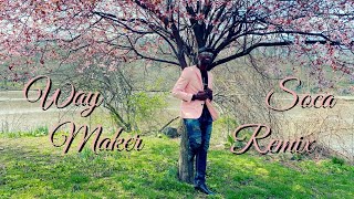 Way Maker Bilingual Soca Remix  worshippercruz [upl. by Terrej]