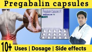 आपके दर्द को ठीक करने का शक्तिशाली समाधान  Pregabalin 75 mg  pregabalin capsules ip 75 mg hindi [upl. by Auburn856]