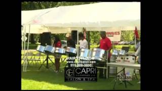 Link Picnic Festival 2015 w Panwaves Steelband CTV News [upl. by Atinehc]