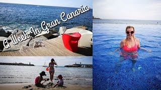 Gran Canaria Vlog Marina Suites amp Puerto Rico ○ Kirsty Dee [upl. by Eeryn946]