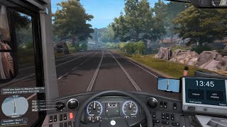 Bus Simulator 21 route 2 Siegwaldenlido to Oakville central [upl. by Anned]