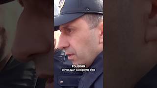 Polisdən niyə qorxuruq Polislə dirəşən vaxtlarımız olub axı Polis kimi qorumalıdır [upl. by Afrikah]