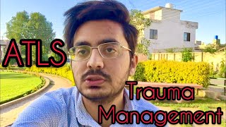 ATLS  Trauma Management in urdu hindi  Dr Rana Usama [upl. by Zaneski878]