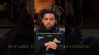 Why J Cole didnt want to give his amazing albums to Labels✅ podcast artist jcole actor [upl. by Sucramd]