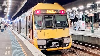 Sydney Trains and NSW Trainlink services skipping Granville station  Sydney NSW [upl. by Pettiford]