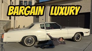 I Bought a Cheap 1976 Eldorado and Its Way Better than Any New Cadillac [upl. by Ahsert]