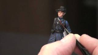 Painting a W Britain Paint Master Part 3 [upl. by Ainig]