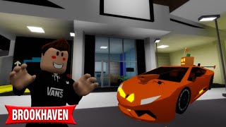 COMO TUNEAR TU COCHE ESTILO HALLOWEEN 🎃🍭  Brookhaven brandon rx [upl. by Felty]