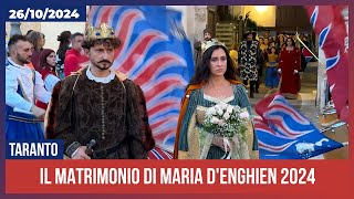 Taranto il matrimonio di Maria DEnghien 2024 [upl. by Iy]