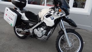 B6019 BMW F650GS DAKAR [upl. by Akinoj]