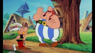 Asterix i niespodzianka dla Cezara cały film po polsku dubbing [upl. by Enelrahc]