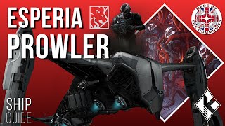 Star Citizen Ship Guide 4K Esperia Prowler  The Tevarin Stealth Dropship [upl. by Nila]