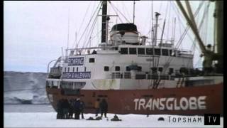 Sir Ranulph Fiennes tribute to Charles Burton part 1 [upl. by Hoo763]