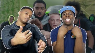 🔫  Tion Wayne x ArrDee  Wid It Music Video  GRM Daily  REACTION [upl. by Vahe]