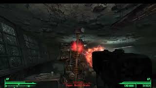 Fallout 3 Ep 32 Casual Playthrough with commentary Fighting through the brutal Statesman Hotel [upl. by Alat547]