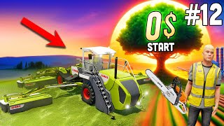 0 start on 👉 1 TREE No Mans Land🌲🚜 12 [upl. by Aerdnua]