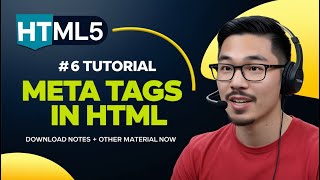 What are Meta Tags  Important Meta Tags for SEOs  HTML Course  6 [upl. by Aneeuqahs]